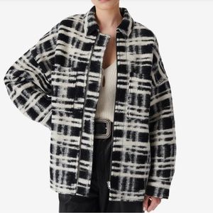 Iro Zachary Checkered Shirt